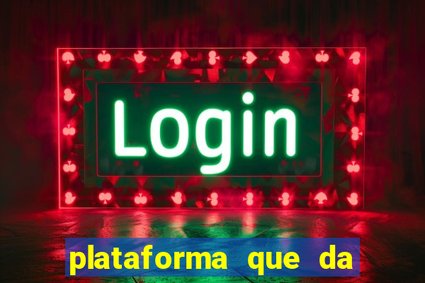 plataforma que da 5 reais no cadastro